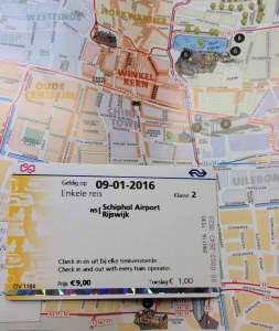 Map and Tickets 