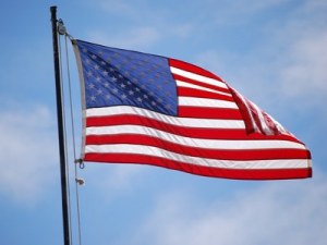 Susan Sarandon - American Flag