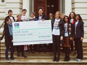 Women Equality Party Cheque