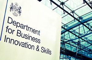 department for business innovation and skills 