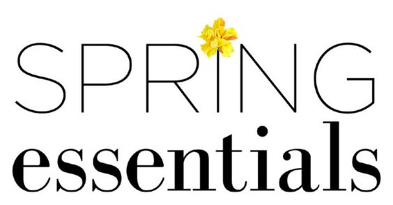 Spring Essential Banner
