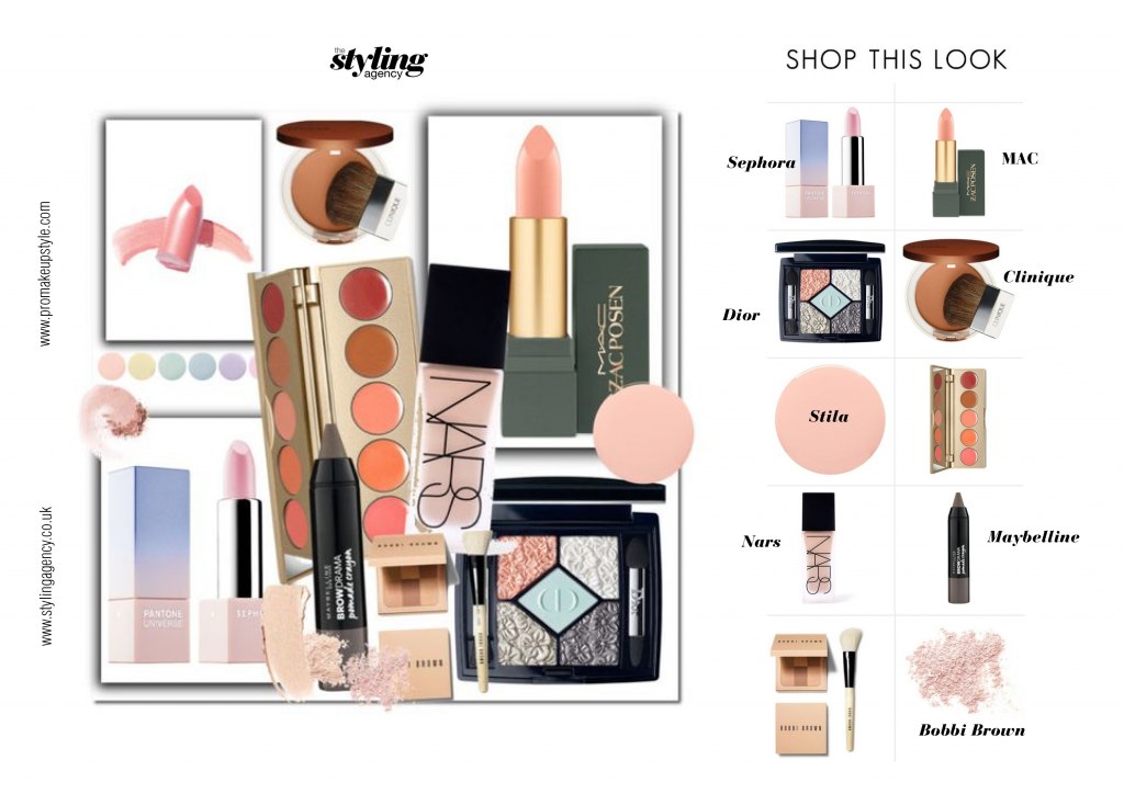 Makeup choices and picks by the styling agency
