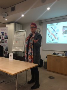 Sue Black at Saving Bletchley Park event