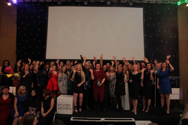 Northern Power women awards full stage of winners