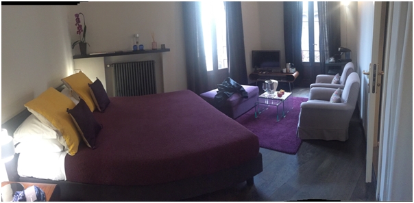 Hotel Room, Padua, Maiden Voyage