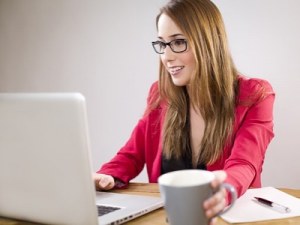 Business woman working - Top 50 Employers for Women