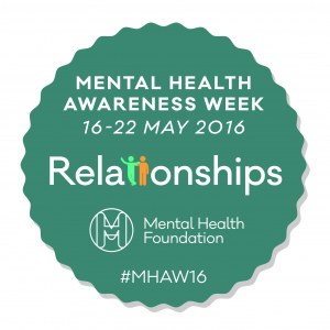 Mental Health Awareness Week sticker