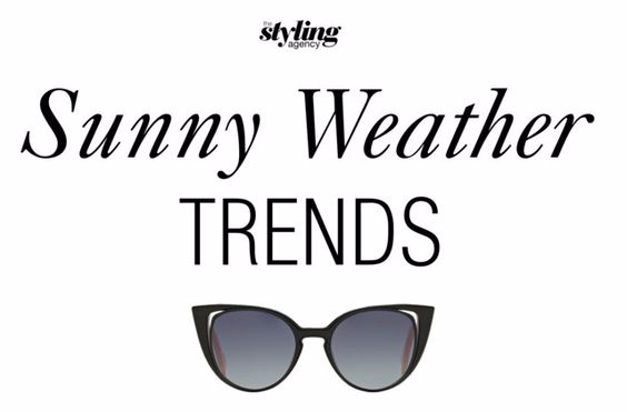 Sunny Weather Trends The Styling Agency Bannerjpg