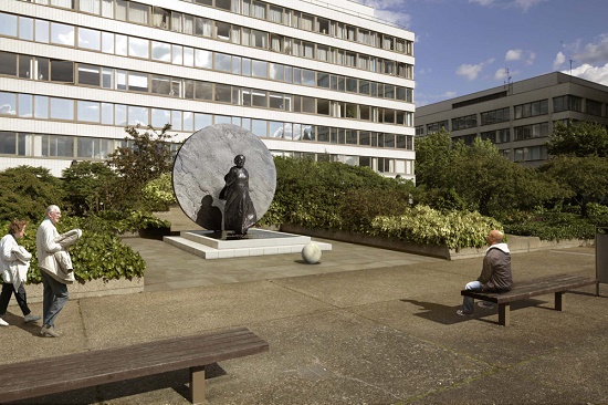 Mary Seacole memorial, Miller Hare