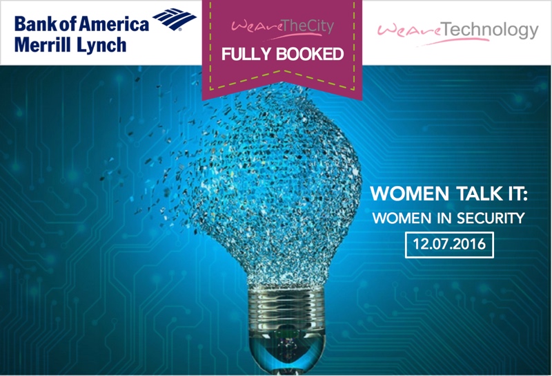 Women Talk IT - Fully Booked EVENT