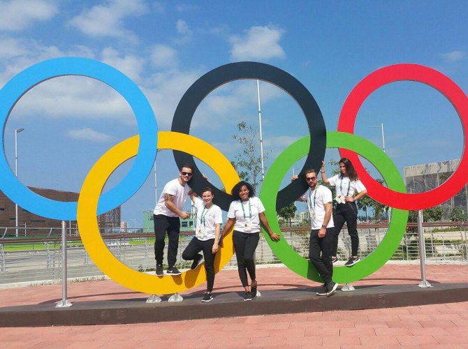 Rio 2016 Olympics: Women in uniform