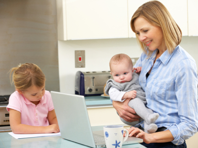 Five top tips for returning to work after having a baby