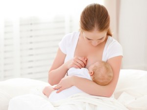 Breastfeeding - Via Shutterstock