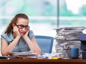 Annoyed Business woman - Via Shutterstock