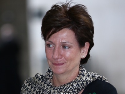 Diane James, UKIP Leader 2016