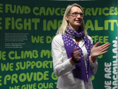 Inspirational Woman- Lynda Thomas | Chief Executive, Macmillan Cancer Support 2