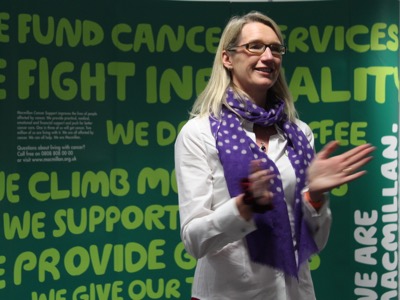 Inspirational Woman- Lynda Thomas | Chief Executive, Macmillan Cancer Support 2