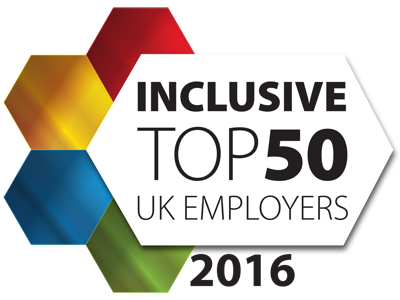 Official Inclusive Top 50 UK Employers revealed