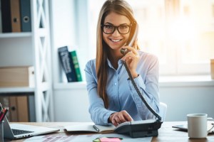 woman-on-the-phone-in-the-office