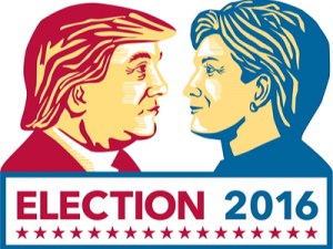 Election: Trump and Clinton