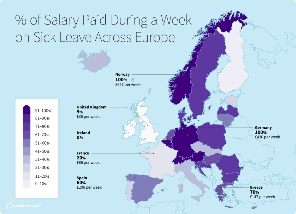 a-week-of-sick-pay-across-europe-map