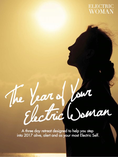Electric Woman Winter Retreat