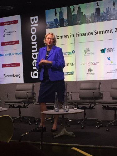 Jayne-Anne Gadhia at Women in Finance Summit