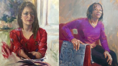 oxford university new portraits