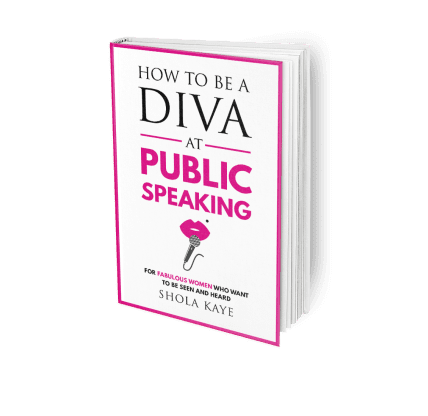 How to be a DIVA at Public Speaking