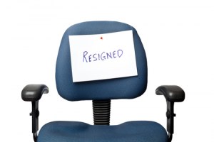 no leader, resigned