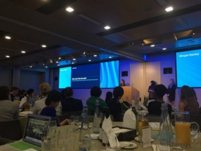 Mona Niknafs, Technical Associate, Morgan Stanley - Talking Tech role models