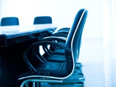office chair in a boardroom featured