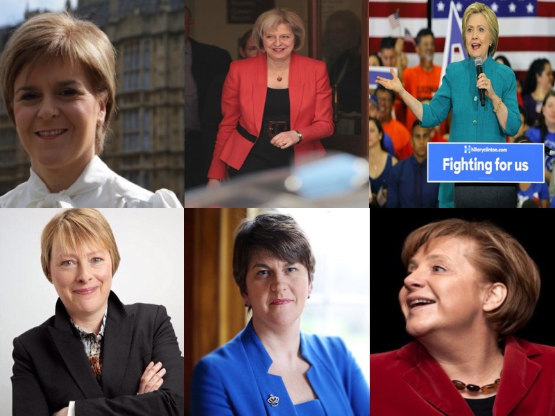 female political leaders featured