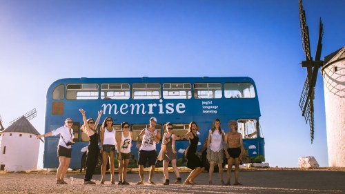 Memrise bus