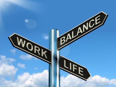 How to get a good work life balance (F)