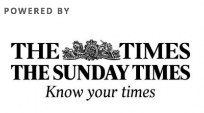 The Times and The Sunday TimesHeadline sponsor Rising Stars 2017
