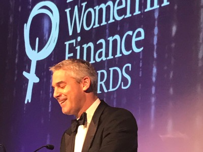 Stephen Barclay, Women in Finance Awards featured
