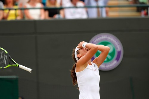 Johanna Konta Wimbledon