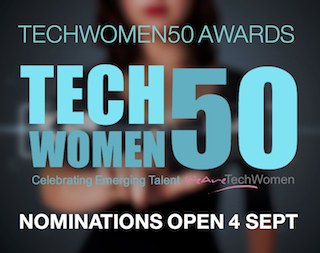 Techwomen50 awards