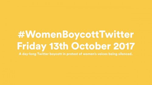 Women Boycott Twitter