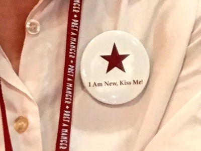 Pret kiss me I'm new badge featured