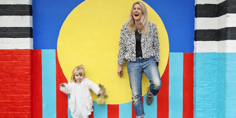 running a brand and being a mum