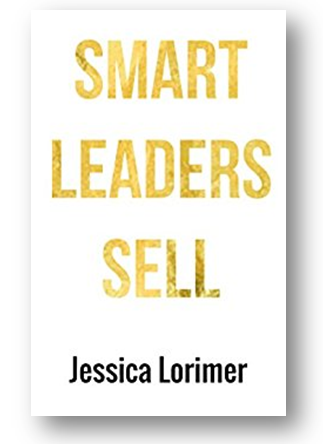 smart leaders sell paper back by Jessica Lorimer